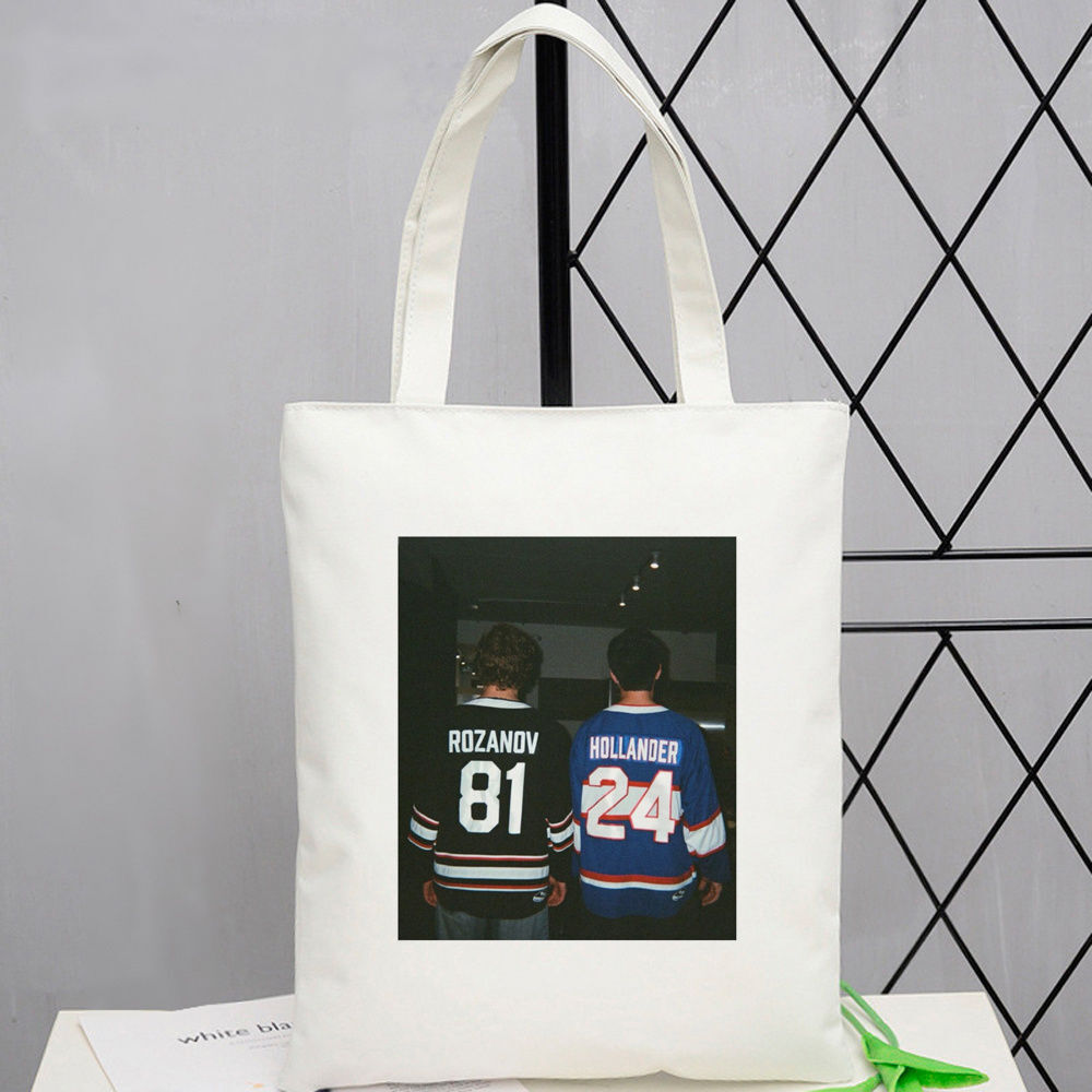 Tas Tote Kanvas Rivalry yang D - Sustainable Living Eco Friendly Shopping ulasan dan harga