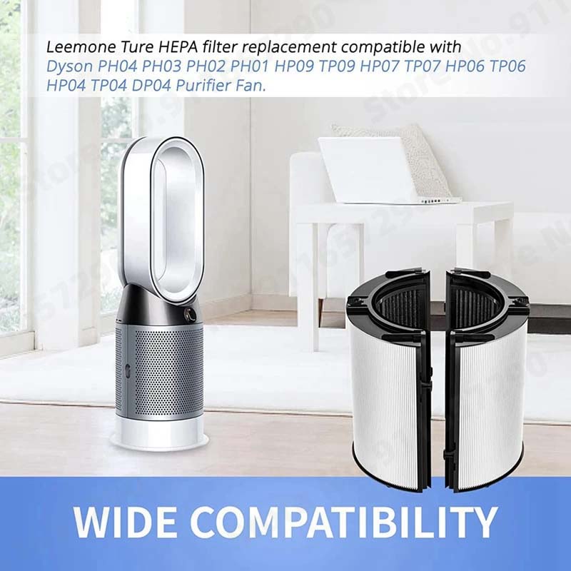 2 In 1 HEPA + Filter Karbon un - Dyson Fan Tp07 ulasan dan harga